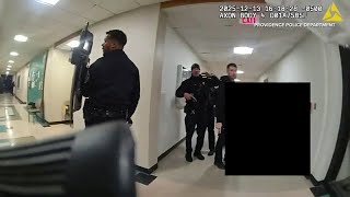 New video released from day of the fatal Brown University shooting