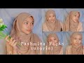 pashmina hacks hijab tutorial 🌙 [Indonesia] | nisabudii