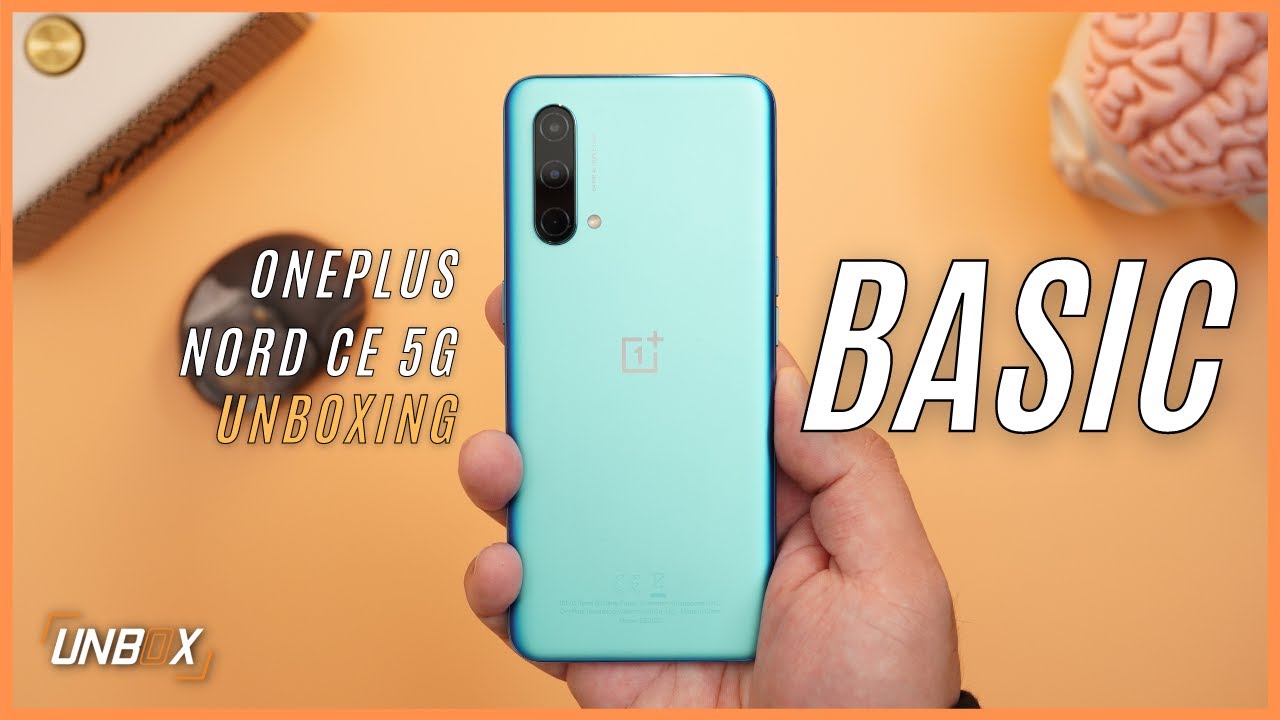 BASIC MID-RANGE 5G! | OnePlus Nord CE 5G Unboxing