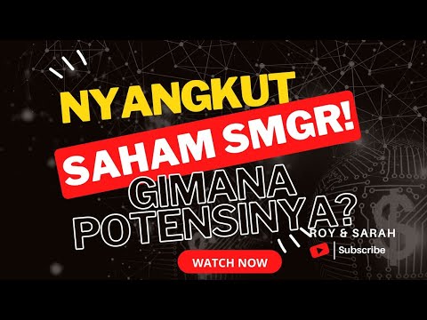 BAHAS SAHAM SMGR! NYANGKUT? KAPAN BISA TURNAROUND?