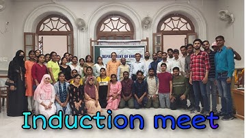 Induction meet in my college, Dept. of English, Patna University !! Mini vlog !! Kriti Trivedi