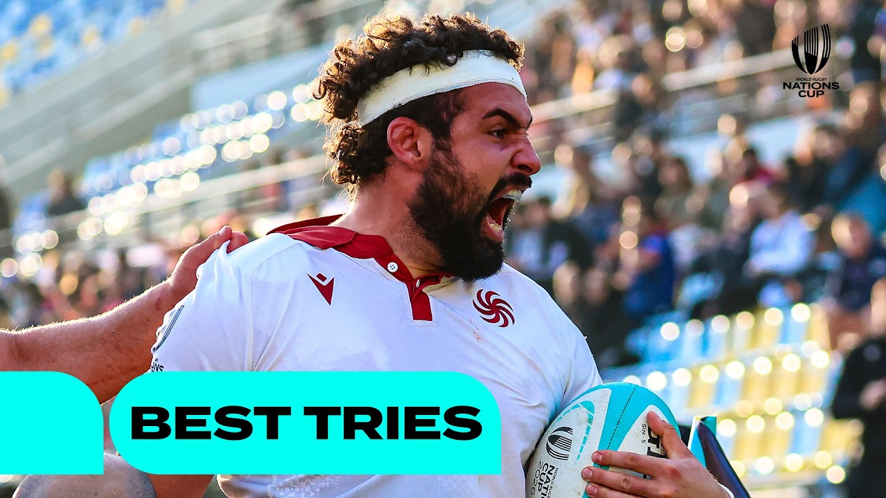 Are These The Best Tries You've EVER Seen 🤯 | Nations Cup 2026