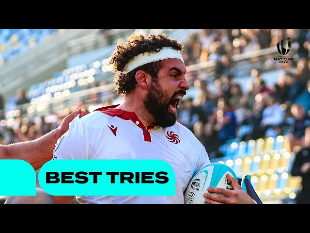 Are These The Best Tries You've EVER Seen 🤯 | Nations Cup 2026