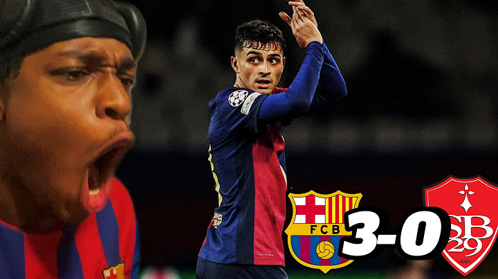 Pedri MASTERCLASS 😍…| Barcelona 3-0 Brest