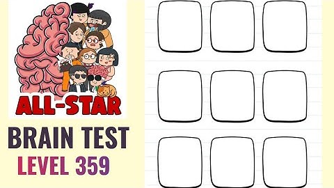 Brain Test All Star Level 359 | Find the pairs | Walkthrough