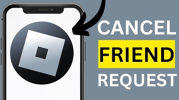 How to Cancel Friend Request on Roblox 2025 Updated