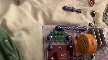 SNAP CIRCUITS ARCADE DIFFERENT SOUNDS