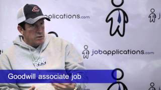 Goodwill Interview - Sales Associate 2