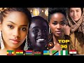 Top 30 most beautiful women in africa 2024