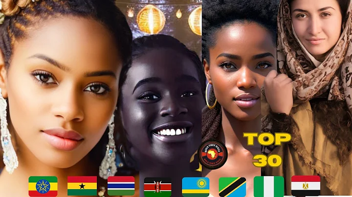 Top 30 most Beautiful women in Africa 2024 - DayDayNews