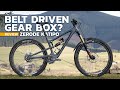 Zerode katipo review  enduro bike with a gearbox and belt drive loamwolf mtb zerodebikes