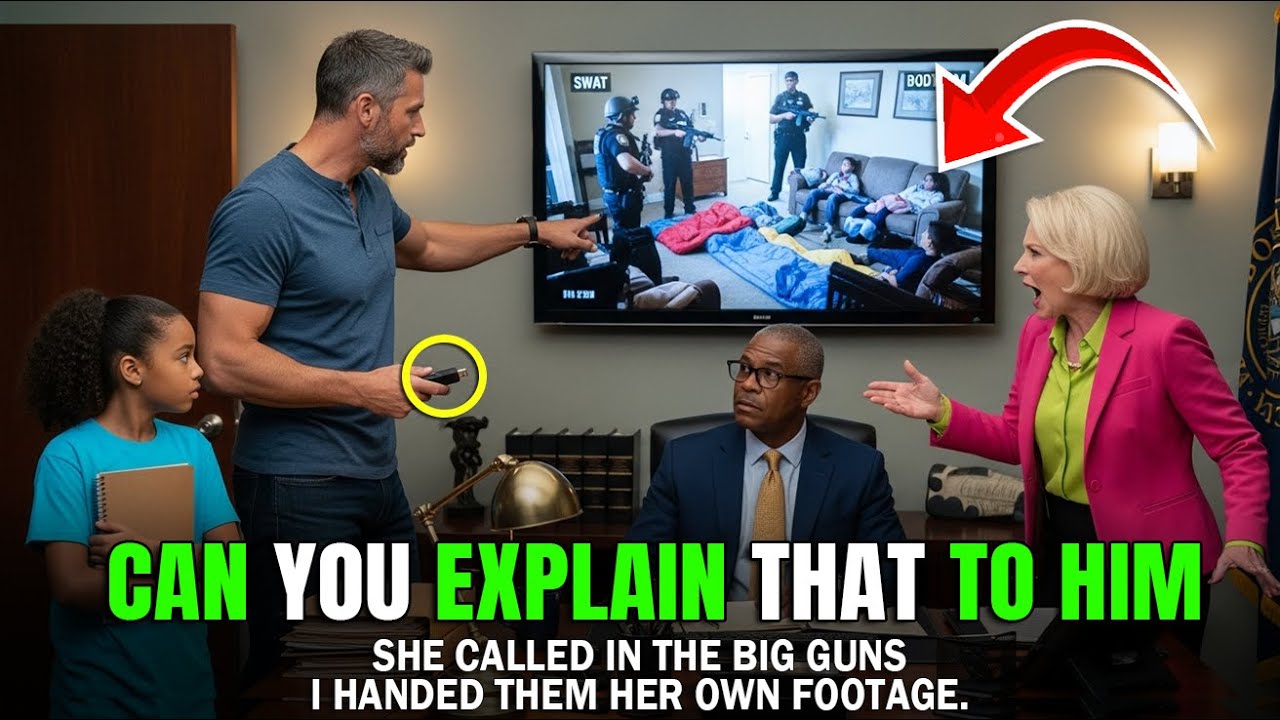 Karen Called SWAT on My 10-Year-Old Daughter’s Sleepover,  I let the DA watch Swat's Body Cam Live