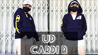 UP by Cardi B | Zumba | Hip hop | Tina Hoang Trinh |