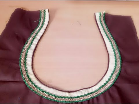 blouse ka matka gala design