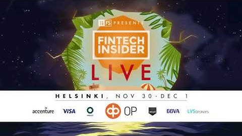 Welcome to Fintech Insider Live! Beach Party by OP Financial Group