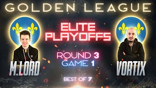 MarineLorD vs VortiX - $125k Golden League Playoffs - Game 1 - (Age of Empires 4)