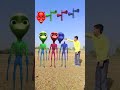 Eating boy monster  magic  alien  correct head matching  dance vfx magic viral shorts vfx