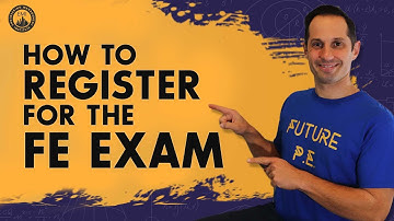 How to Register for the FE Exam