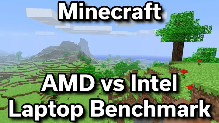 Minecraft Leistungsvergleich: AMD vs. Intel