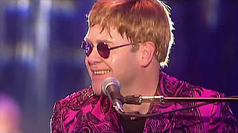 Elton John - Can You Feel The Love Tonight (Live at Madison Square Garden, NYC 2000)HD *Remastered