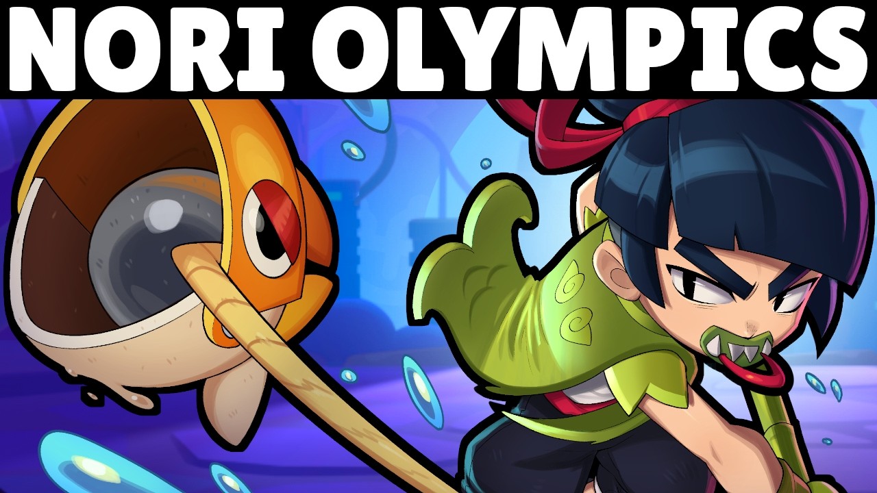 NORI OLYMPICS! | 16 Tests! | UNLIMITED AMMO!