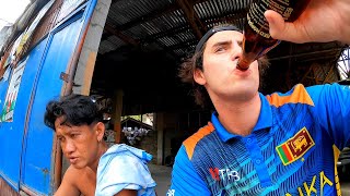Drinking The Most Famous Beer in The Philippines! (locals invited me) 🇵🇭