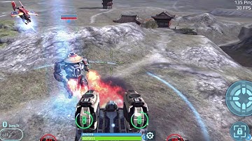 Robot Warfare :Spin off    Encounter