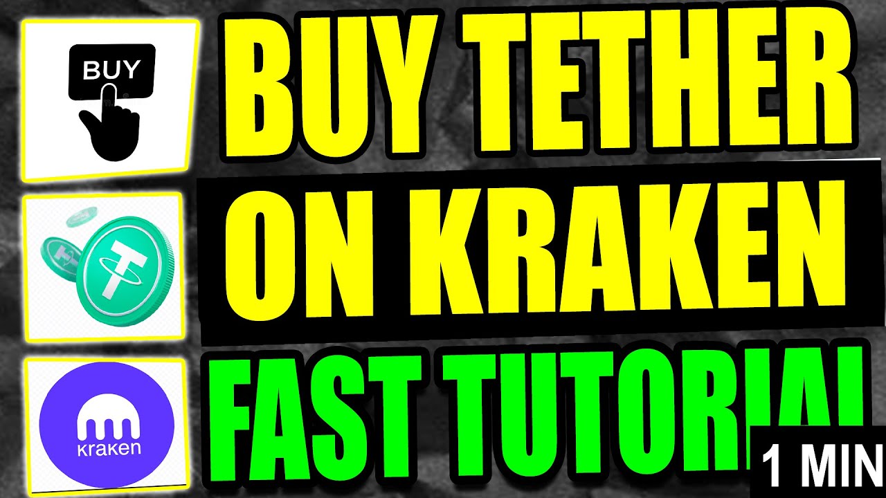 How To Buy Tether On Kraken Tutorial (2025)
