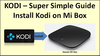 Kodi – Install Kodi on Android TV (Mi Box) screenshot 5