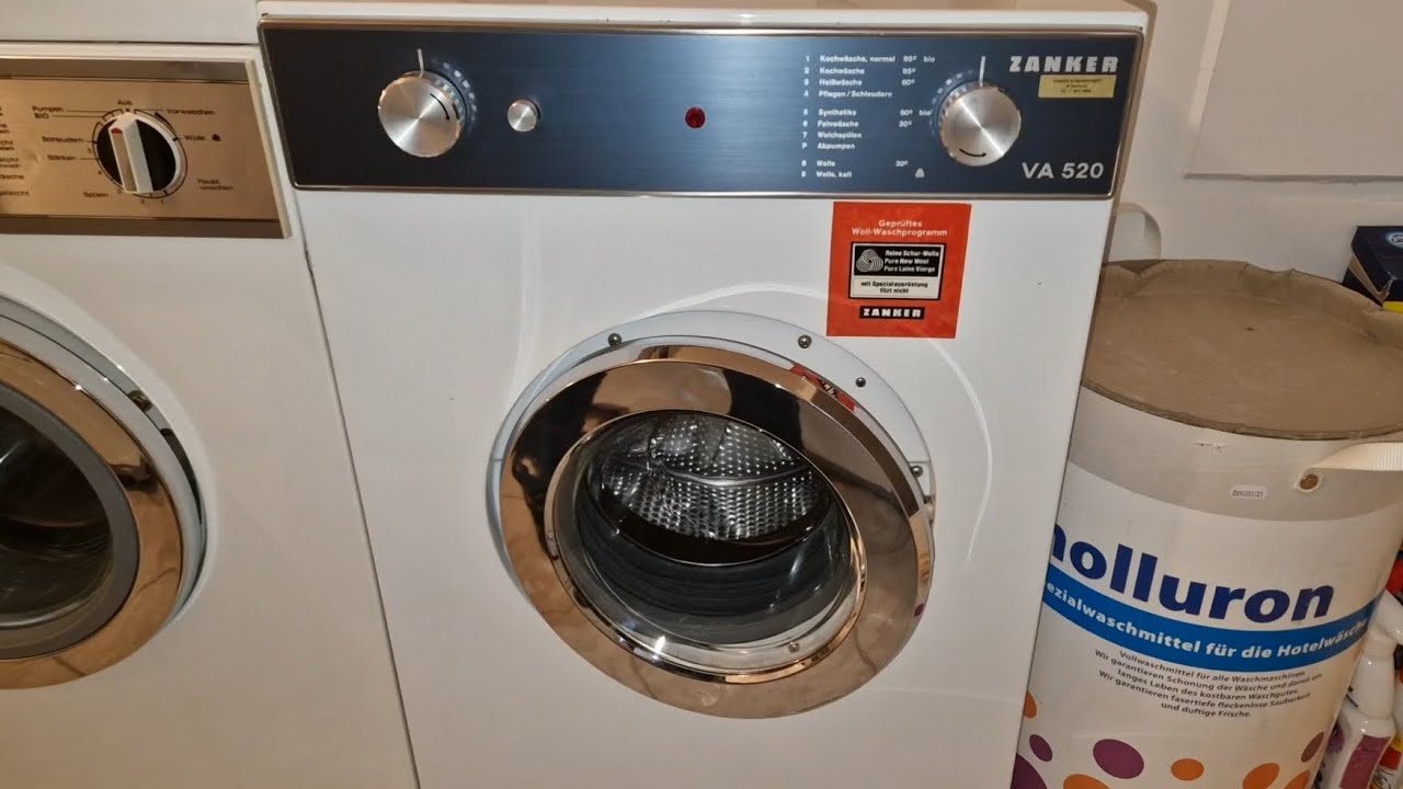 Zanker VA520 Waschmaschine