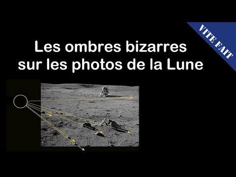Un gros projecteur sur la Lune ?
