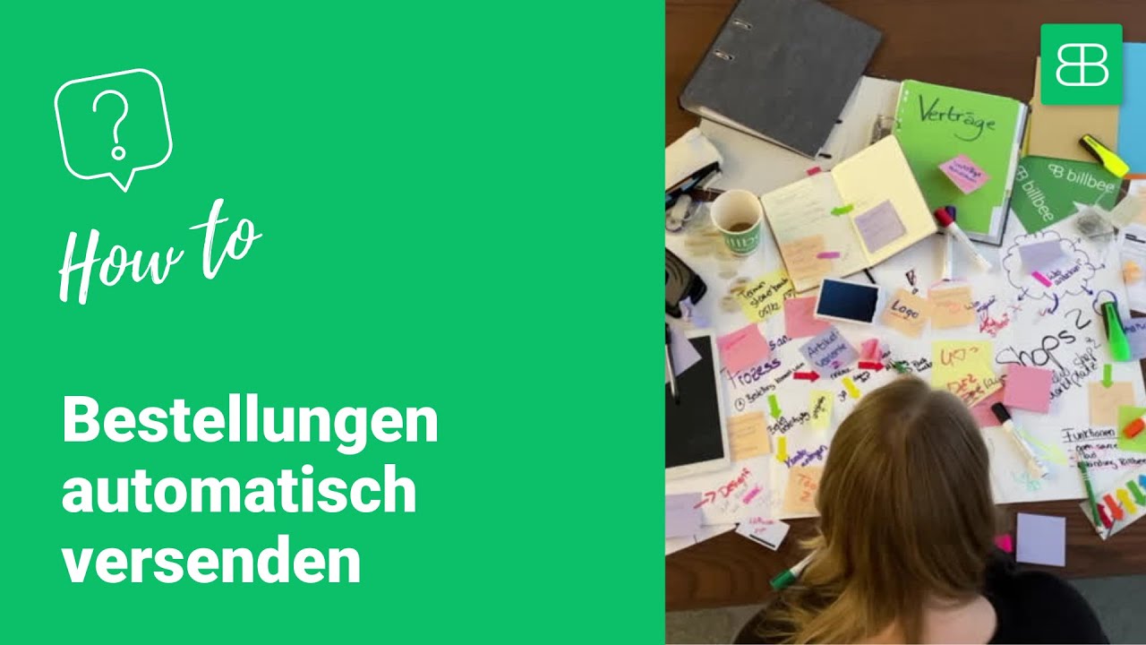 How To... Bestellungen automatisch versenden
