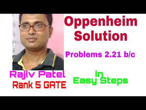 lti systems-13/problem 2.21b&c/solution