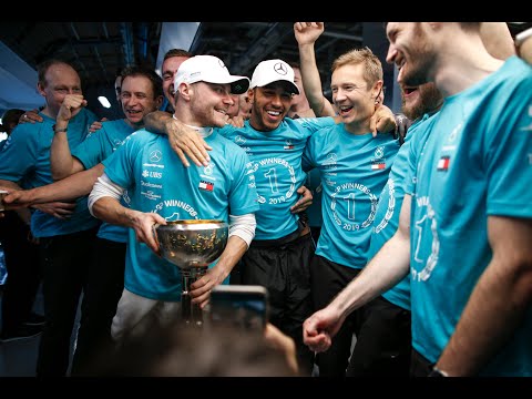 F1 2019: PETRONAS Motorsports best bits