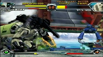 Tatsunoko VS Capcom - Karas & Kaijin no Soki - Arcade Mode (Part 2 of 2) [for BozeefusIsBack]