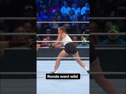 WWE was about to rip off || #short #wwe #woman
