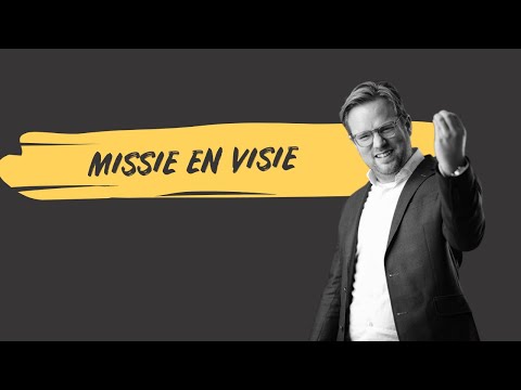 Video: Door missie en visie?