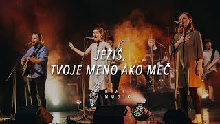 Video-Miniaturansicht von „Ježiš, Tvoje meno ako meč (Live) - JEDEN - PiarMusic“