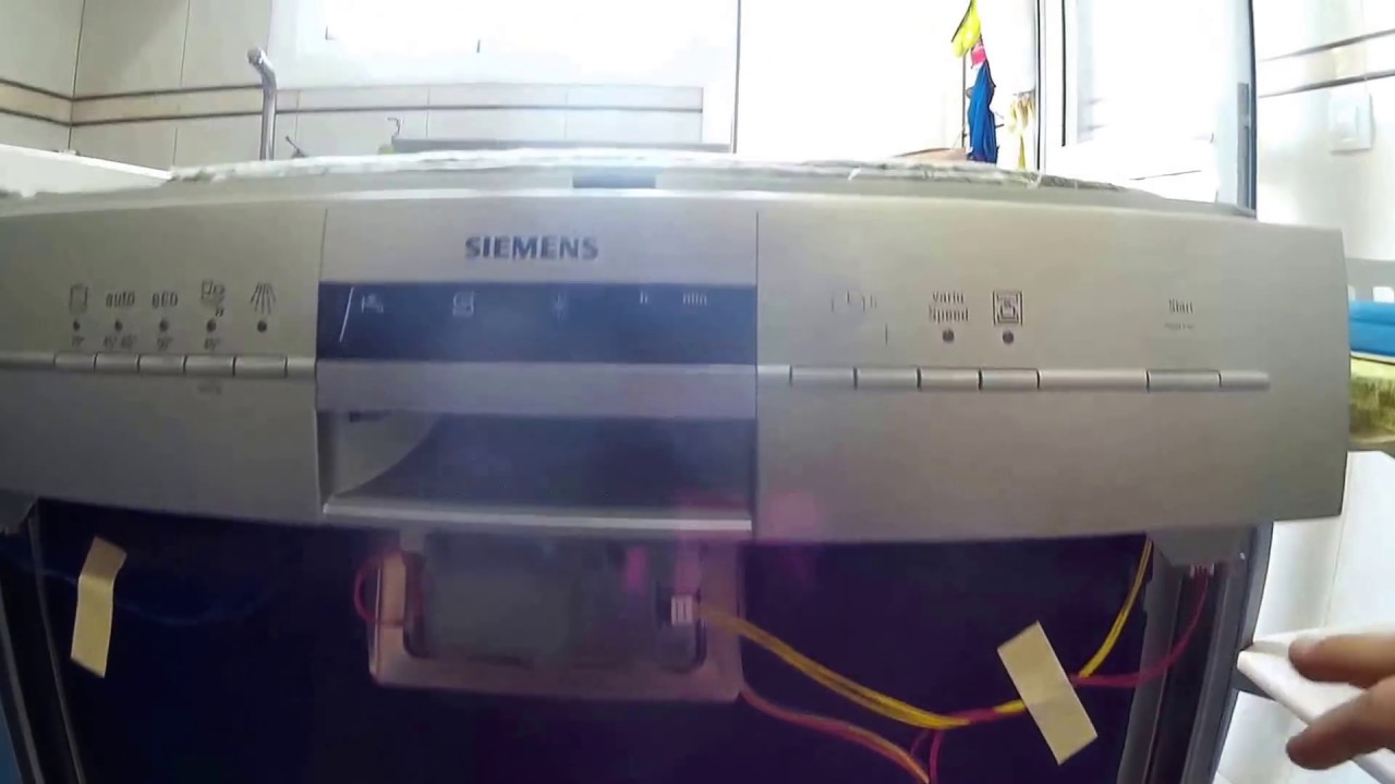 siemens dishwasher e23