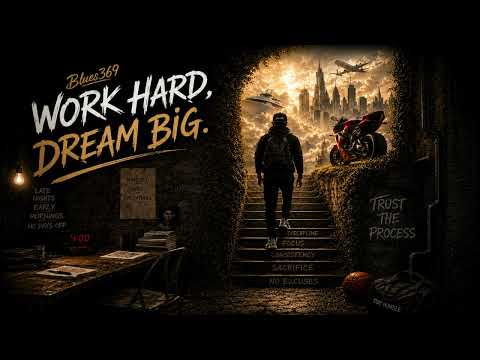 Work Hard, Dream Big (Official Audio) — Blues369