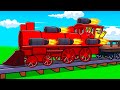 Crafting the Fastest Train in Roblox