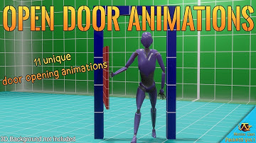 Trailer Open Door animations Pack (Motion Cast#09 - Vol1)