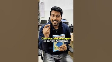 Class 9 Maths Ch 6 Lines & Angles Guaranteed Qs in Exam 2026 #shorts #class9 #esaral #ncert