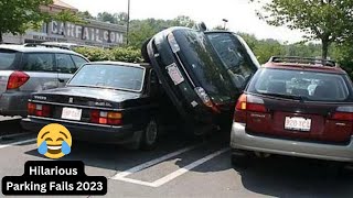 30 Hilarious Car Parking Fails of 2023: Can You Guess the Worst One?