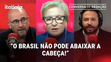 A PRIMEIRA REUNIÃO ENTRE VIEIRA E RUBIO E O FUTURO ENCONTRO LULA E TRUMP | CONVERSA DE REDAÇÃO