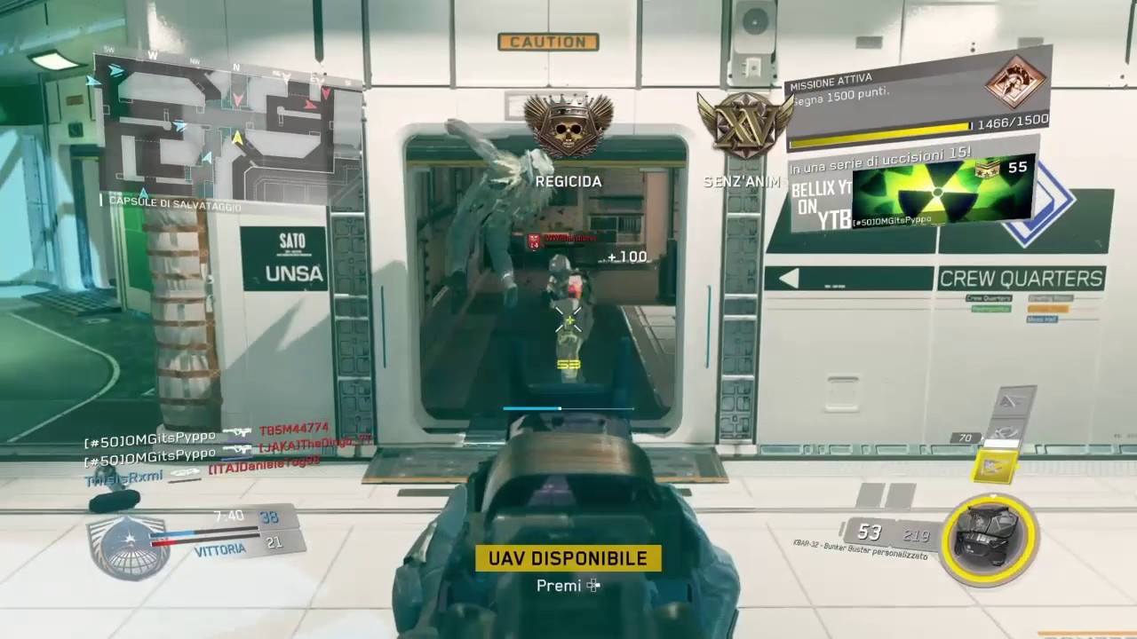 91 sec De-Atomizer Strike- 110 sec juggernaut/Iw solo TDM