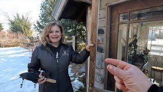 Organizing My Parent’s Finished Potting Shed!  // Garden Answer