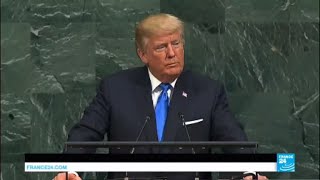 REPLAY - Watch US President Donald Trump's First Address at the U.N. General Assembly