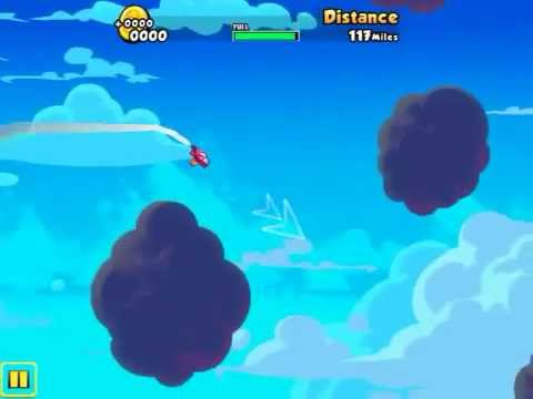 Panic Flight GAMEPLAY (iPhone,iPod,iPad)