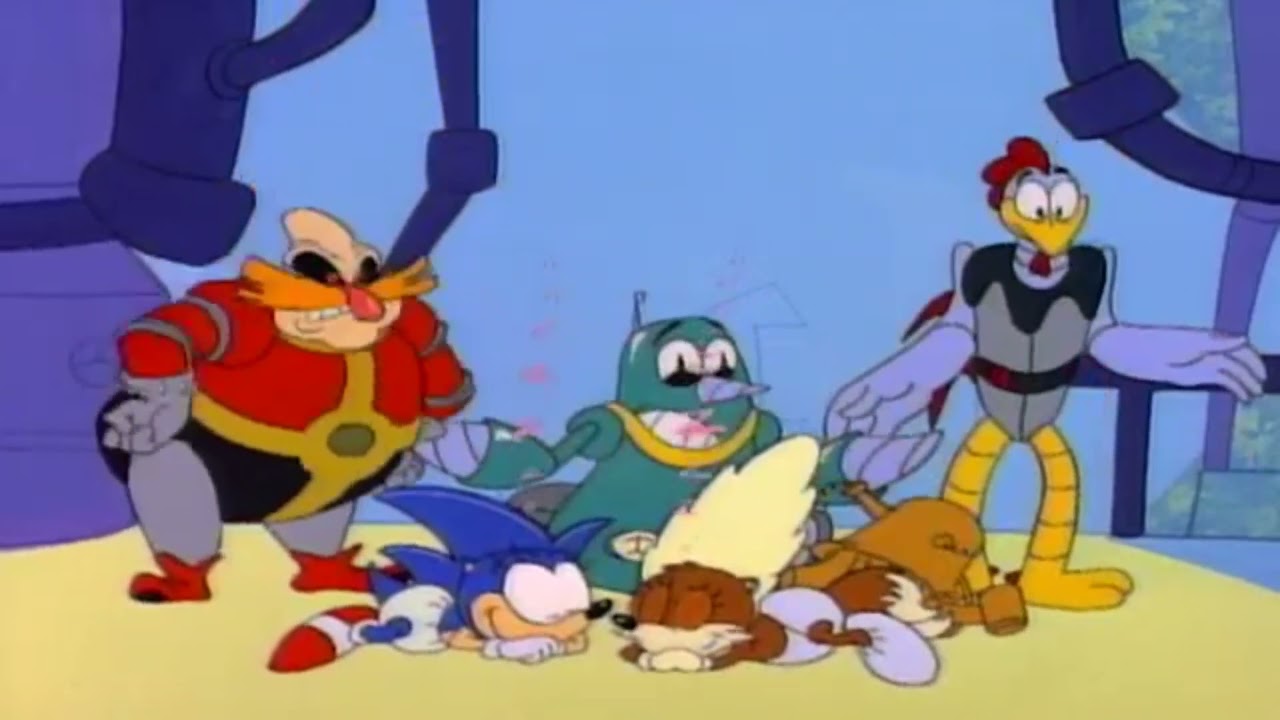 Scratch and Grounder (Adventures of Sonic the Hedgehog) - Incredible  Characters Wiki